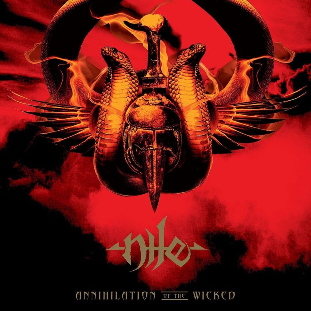 Nile - Annihilation Of The Wicked  LP LP